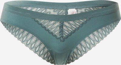 Slip 'Aura' TRIUMPH pe verde smarald, Vizualizare produs