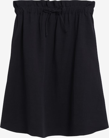 ARMEDANGELS Rok 'Filizaa Lino' in Zwart: voorkant