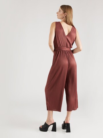 Tuta jumpsuit 'Valerie' di ABOUT YOU in marrone