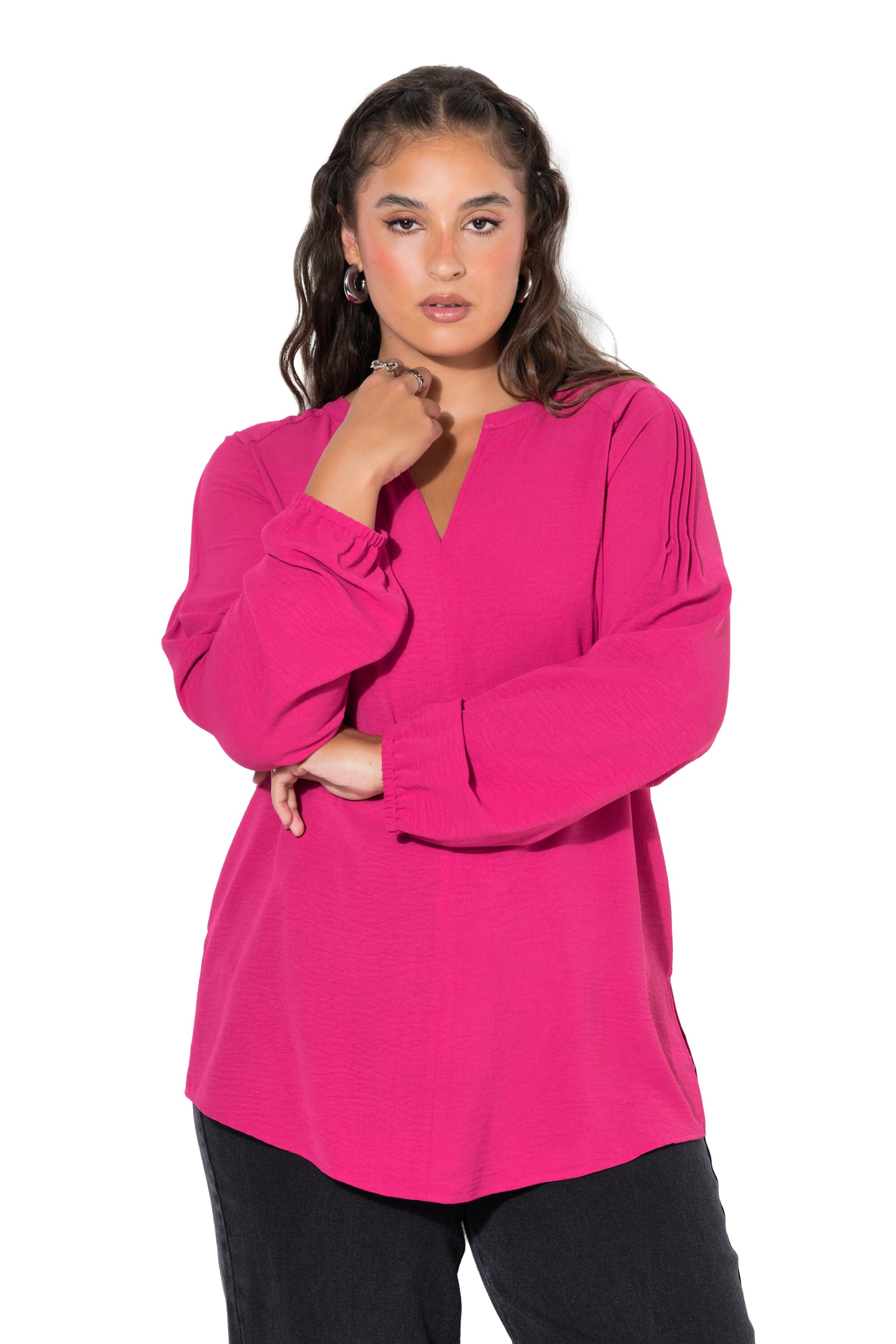 Studio Untold Tuniek in Roze: voorkant