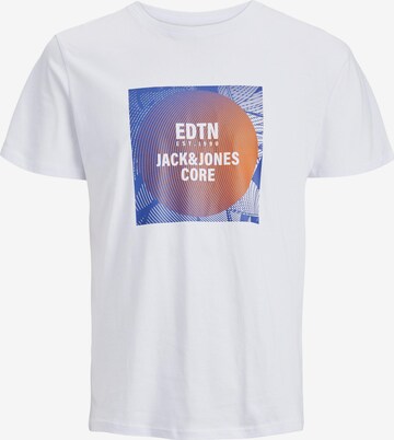 JACK & JONES Tričko 'ENERGY' – bílá: přední strana