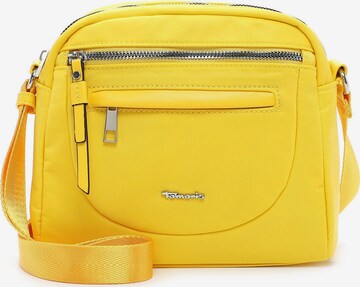 TAMARIS Crossbody Bag 'Angela ' in Yellow: front