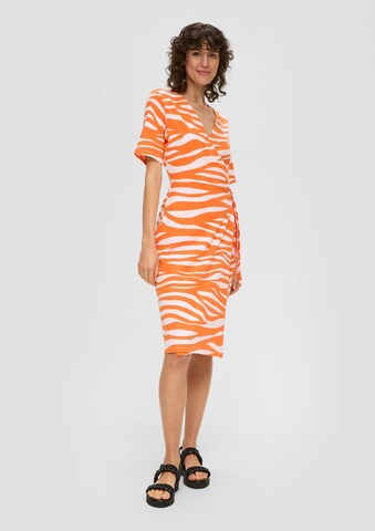 Robe s.Oliver en orange