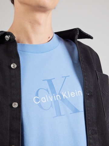 Calvin Klein Jeans Shirt in Blue