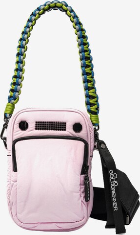 Clio Handbag 'URBAN' in Pink: front