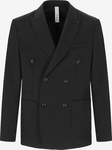 Distretto12 Sakko 'Milano' in Schwarz: Vorderseite