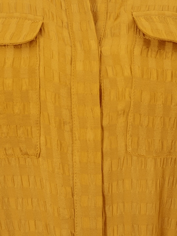 Robe-chemise 'EMERSON' River Island Petite en jaune
