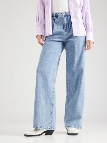 Gang Wide leg Jeans '94SILVIA' in Blue: front