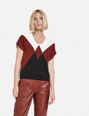 GERRY WEBER Sweater in Mixed colours: front