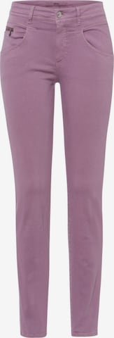 BRAX Slim fit Jeans 'Shakira' in Purple: front