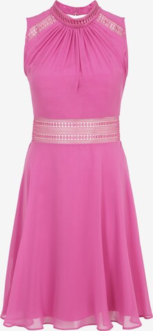 Robe Vera Mont en rose : devant