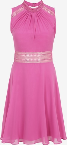 Robe Vera Mont en rose : devant