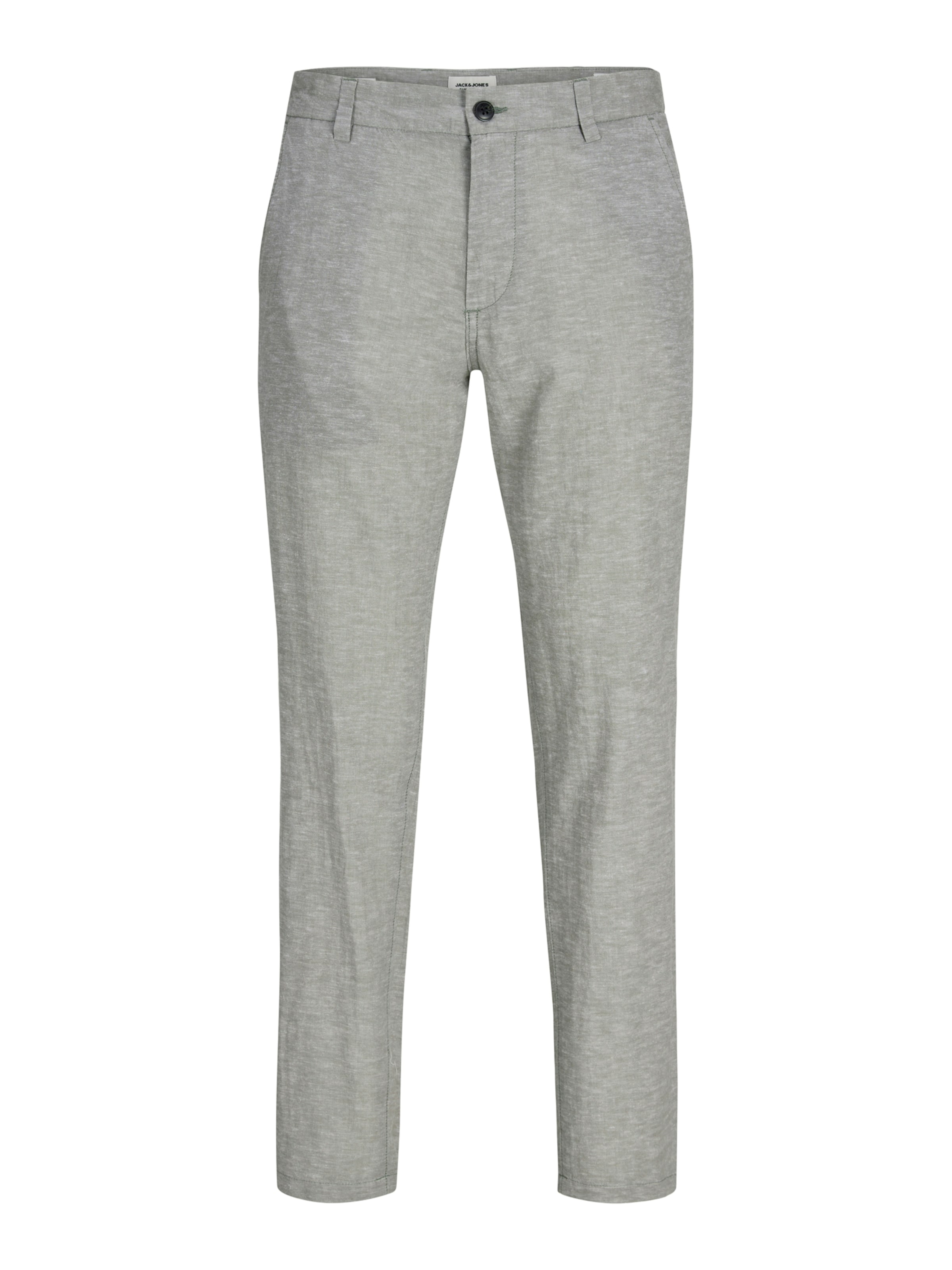 Pantaloni chino 'JPSTACE JJSUMMER' di JACK & JONES in verde: frontale