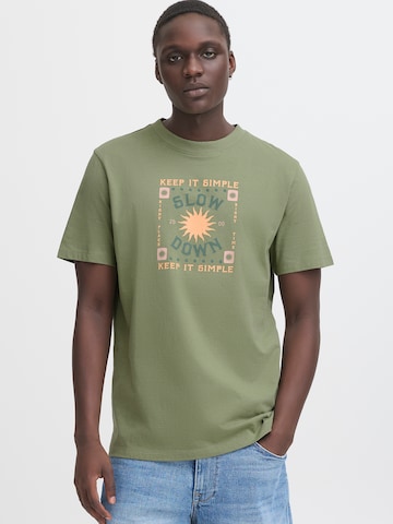 BLEND T-shirt 'BHJoey' i grön: framsida