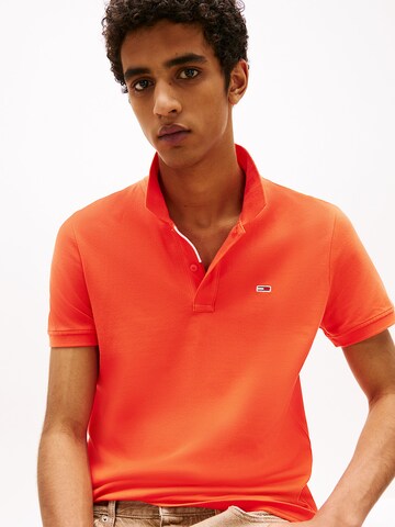 Tommy Jeans Poloshirt in Rot