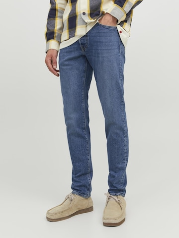 Regular Jean 'Glenn' R.D.D. ROYAL DENIM DIVISION en bleu : devant