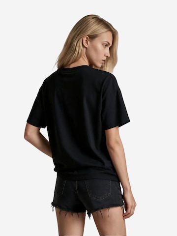 T-shirt 'T-Shirts' MSN Collection en noir