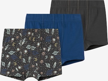 mėlyna NAME IT Apatinės kelnaitės 'Iron Space': priekis