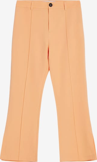 Bershka Pantalon en orange, Vue avec produit
