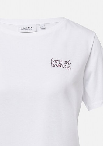comma casual identity Shirt in White
