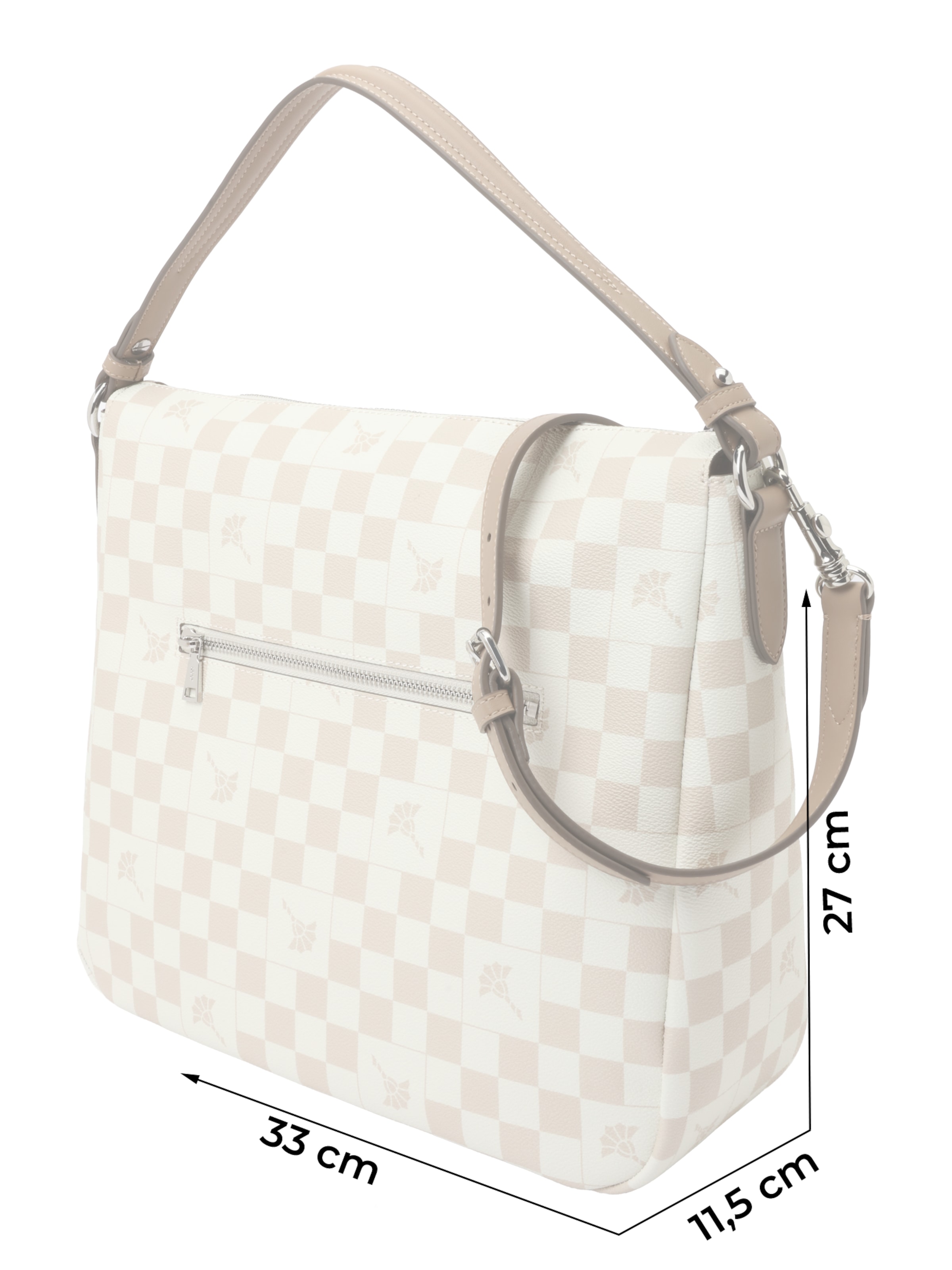 JOOP! Handbag in Beige: front