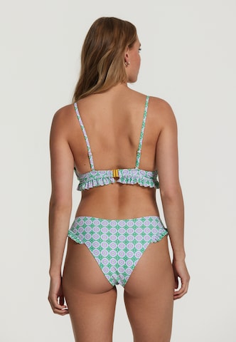 Triangolo Bikini 'Romy' di Shiwi in verde