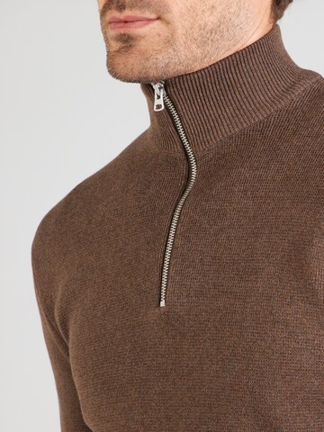 Only & Sons Свитер 'ONSTING' в Коричневый