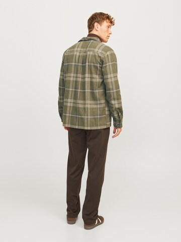 Comfort fit Camicia 'JPRRaymond' di JACK & JONES in verde