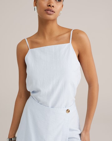WE Fashion Top in Blue
