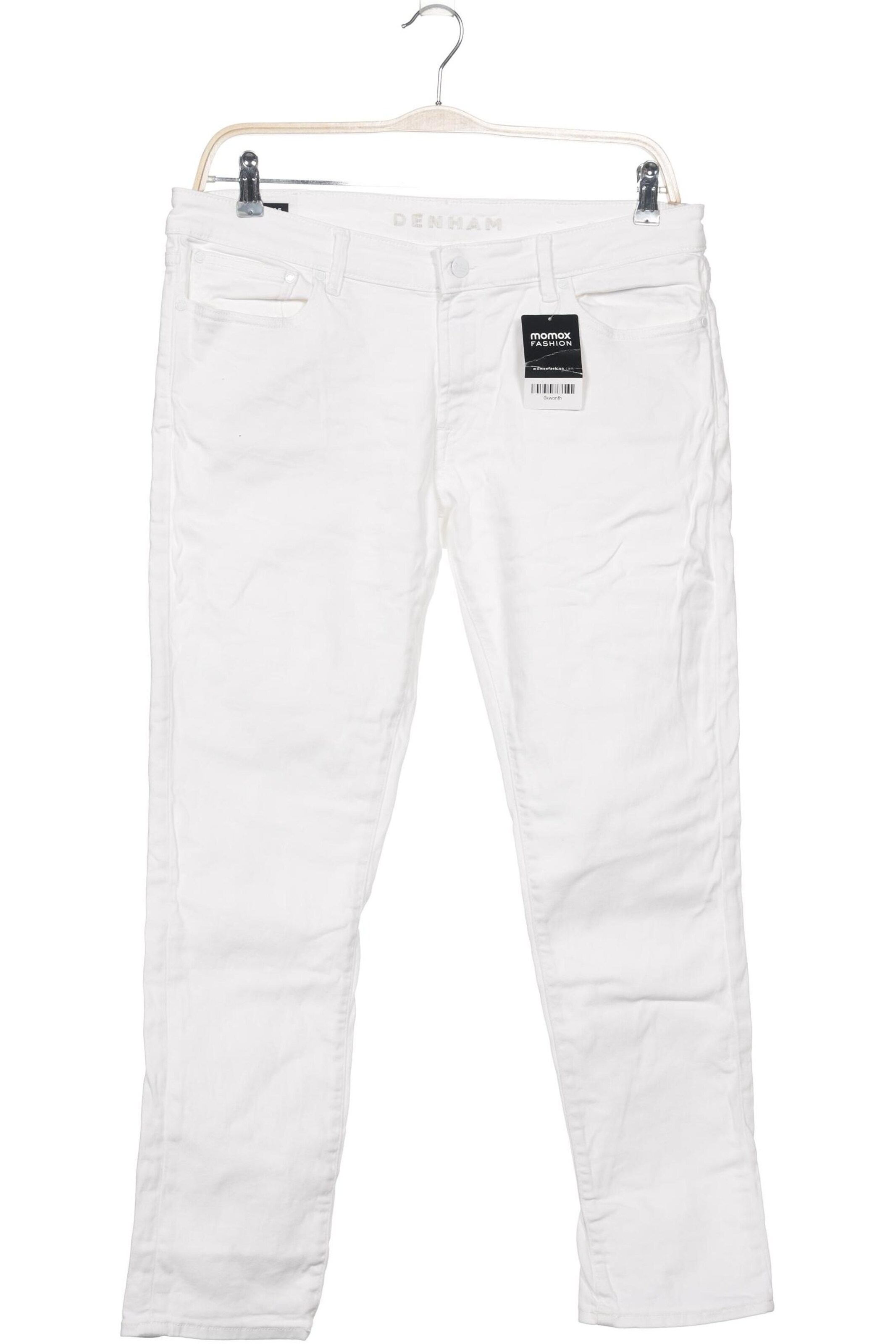 DENHAM Jeans in 31 in White: front