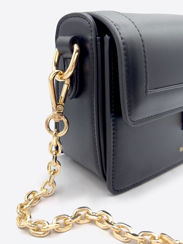 Ateliers Saint Germain Schultertasche 'SAINT-CLOUD' in Schwarz