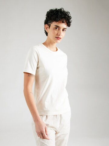 Maglia funzionale di 4F in bianco: frontale