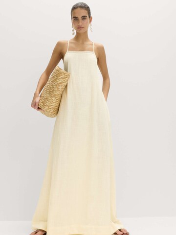 Robe Marks & Spencer en jaune : devant