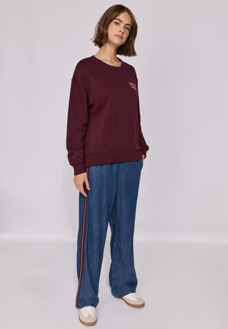 Street One Studio Sweatshirt in Rot
