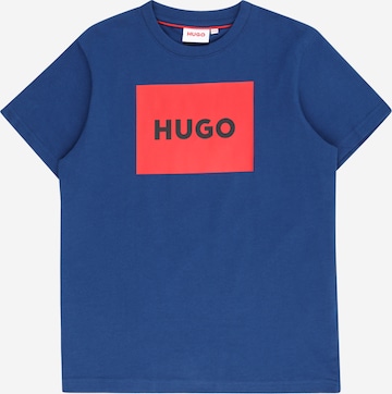 HUGO Póló - kék: elől