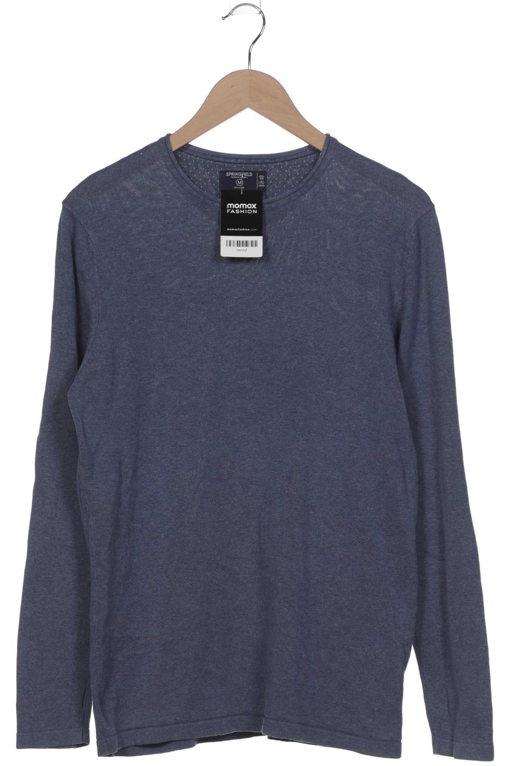 Springfield Sweater & Cardigan in M in Blue: front