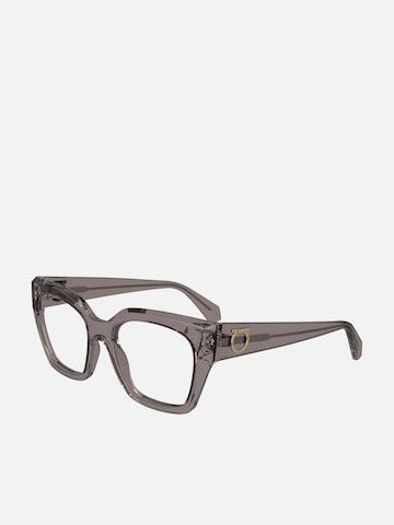 FERRAGAMO - Gafas de sol 'Ferragamo SF2983 Transparent mauve 53/18/140 WOMAN Eyewear Frame' en lila: frente