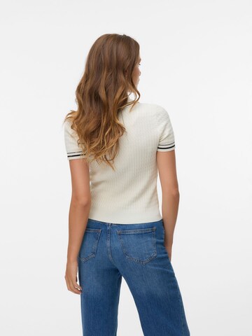 Pull-over VERO MODA en blanc