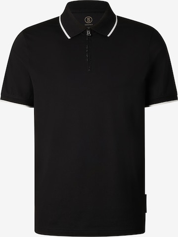 BOGNER Poloshirt 'Timo' in Schwarz: Vorderseite