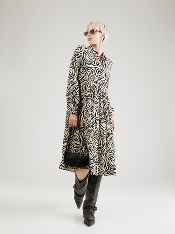Hailys Kleid 'Mi44ri' in Beige