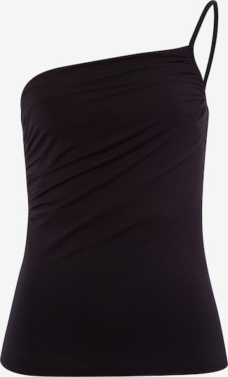 Les Lunes Top in schwarz, Produktansicht