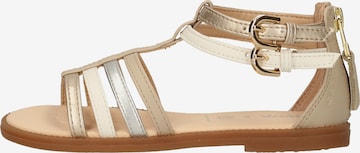 GEOX Sandalen 'Karly' in Beige