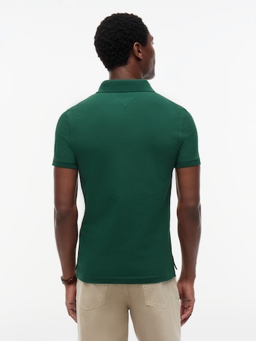 TOMMY HILFIGER Paita '1985' värissä vihreä