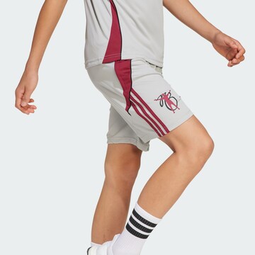 ADIDAS PERFORMANCE Regular Sports trousers 'Jude Bellingham' in Grey