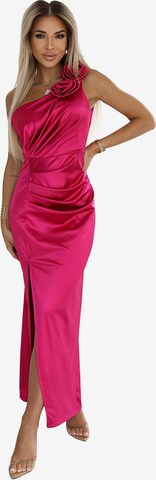 Numoco Abendkleid 'Aurora II' in Pink: Vorderseite