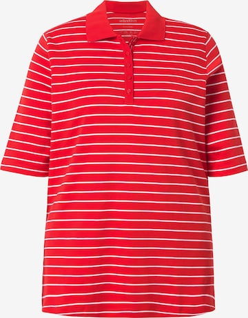 Ulla Popken Shirt in Red: front