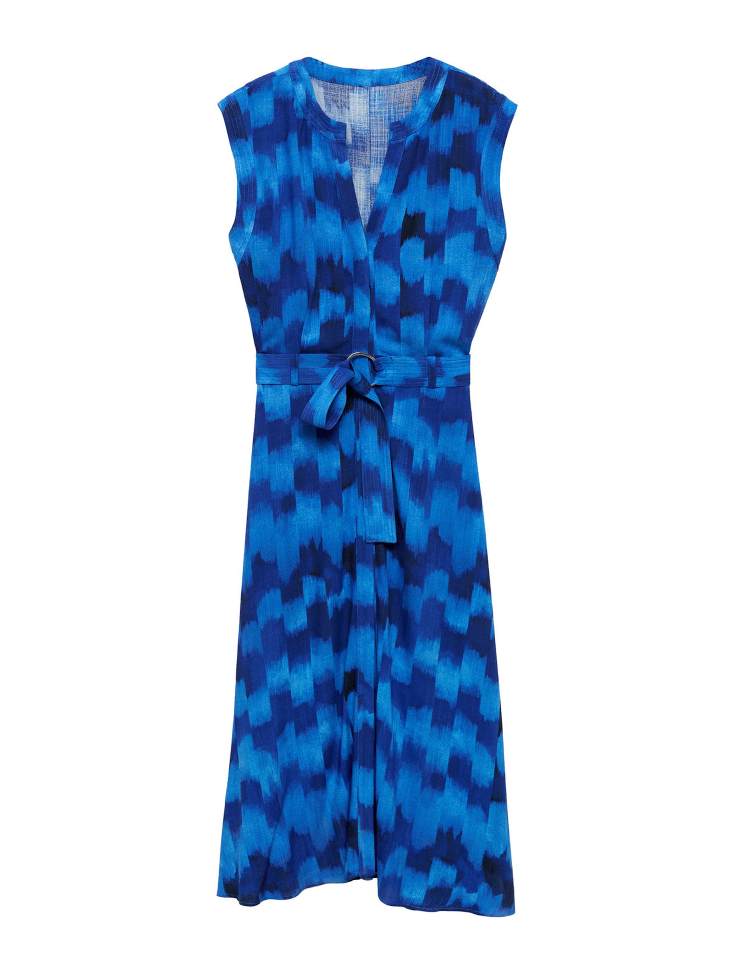 Rochie de vară 'Icat' de la MANGO pe albastru: față