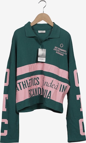 Marc O'Polo Langarmshirt M in Grün: Vorderseite