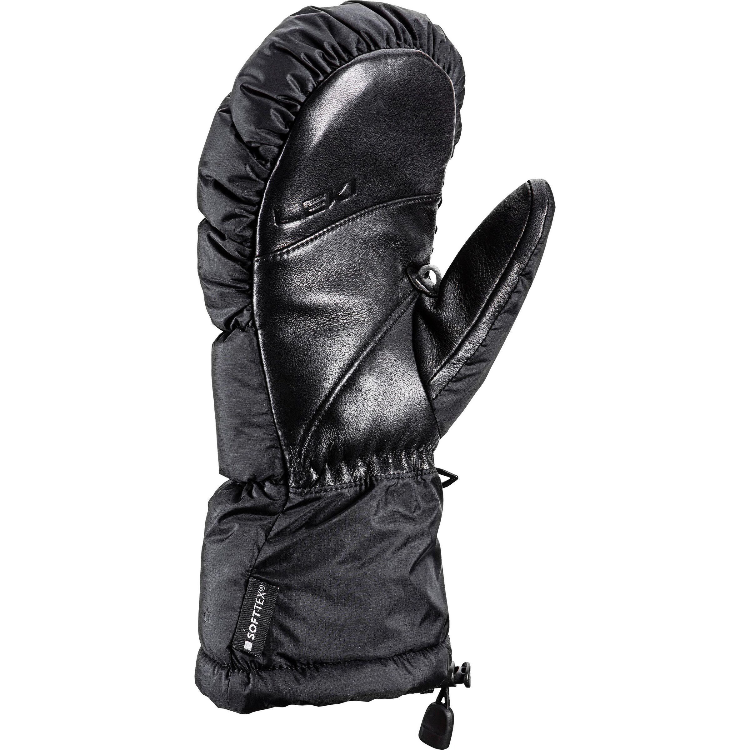 LEKI Sporthandschuhe 'Glace 3D' in Schwarz