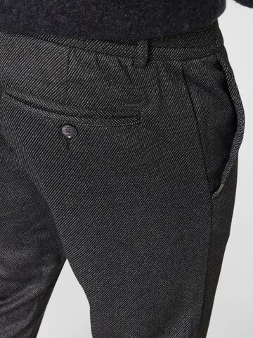 TOM TAILOR Slimfit Hose 'Travis' in Schwarz